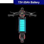 Dual Motor Off-Road Electric Scooter