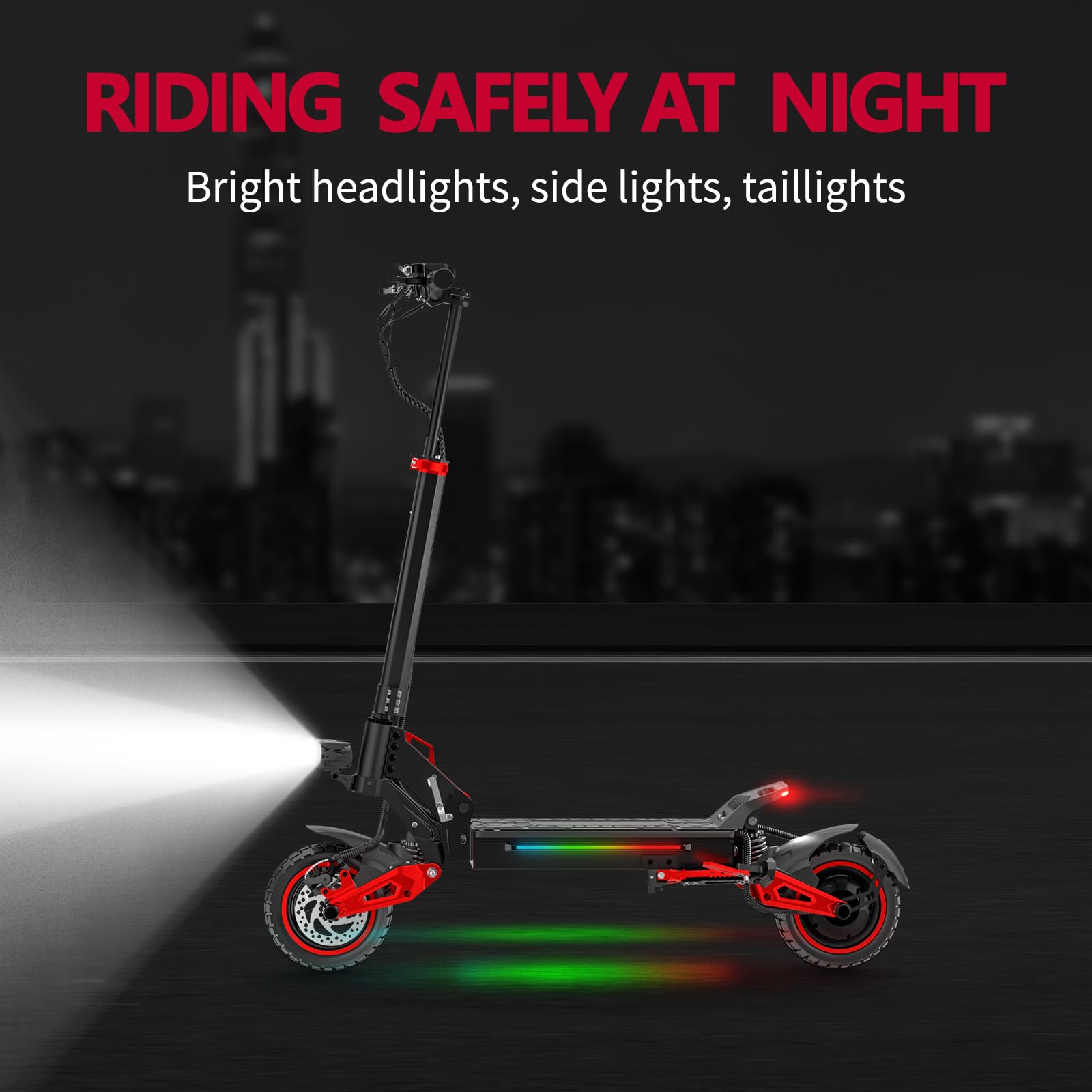 Off-Road Electric Scooter for Adults