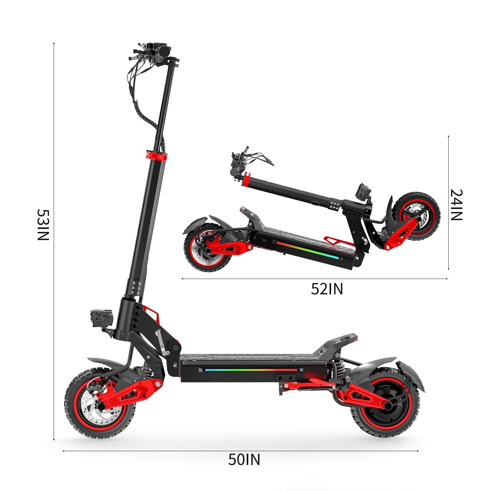 Off-Road Electric Scooter for Adults
