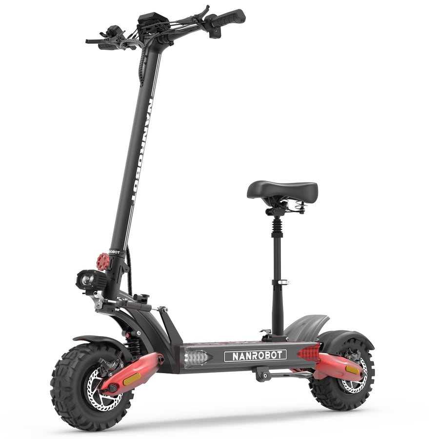 Dual Motor Off-Road Electric Scooter