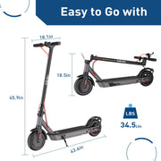 Foldable Commuter Electric Scooter