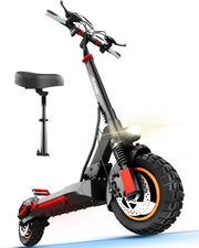 Off-Road Electric Scooter with Seat