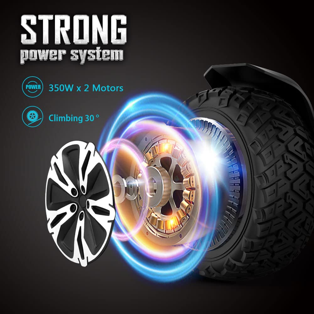 All-Terrain Self Balancing Scooter