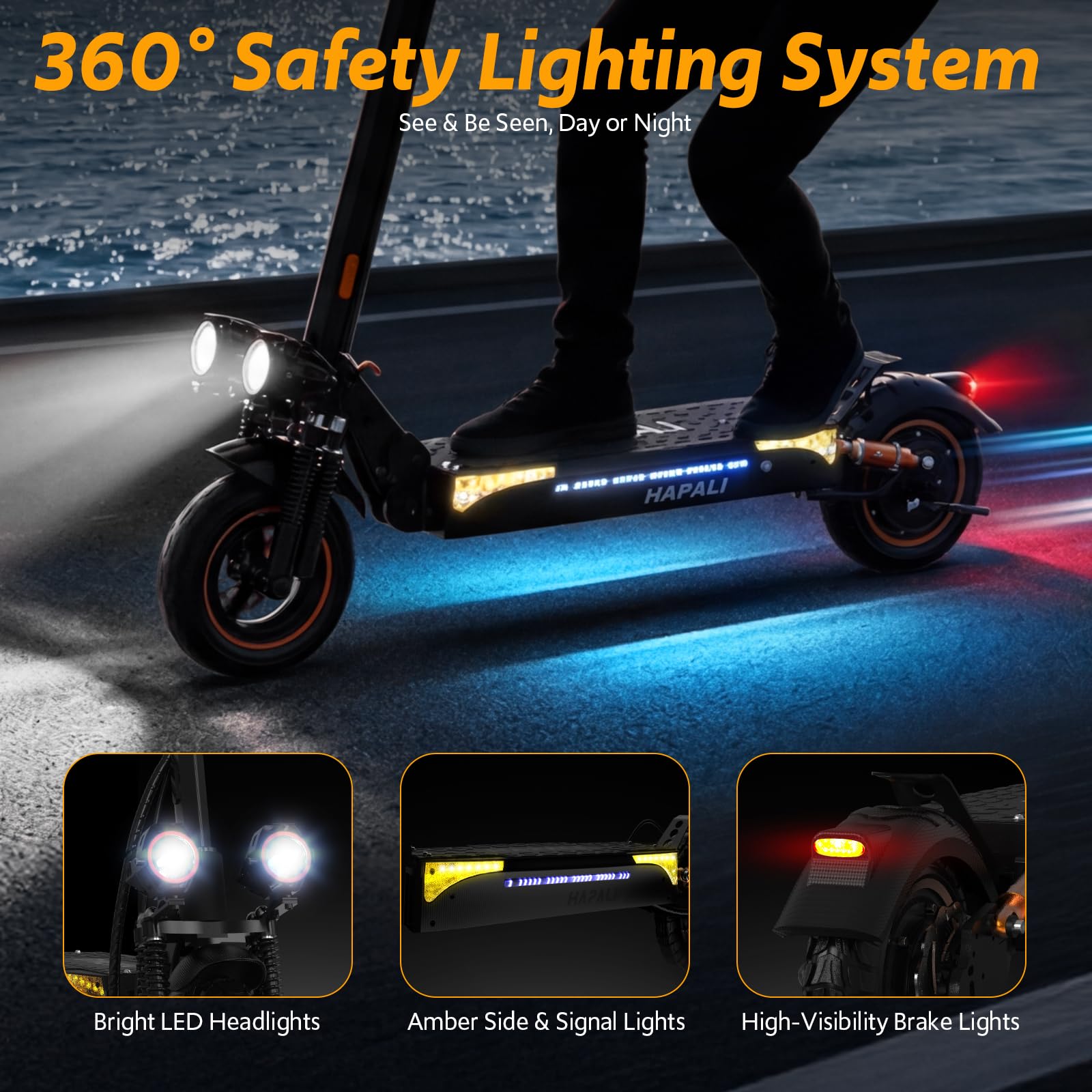 All-Terrain Electric Scooter for Adults