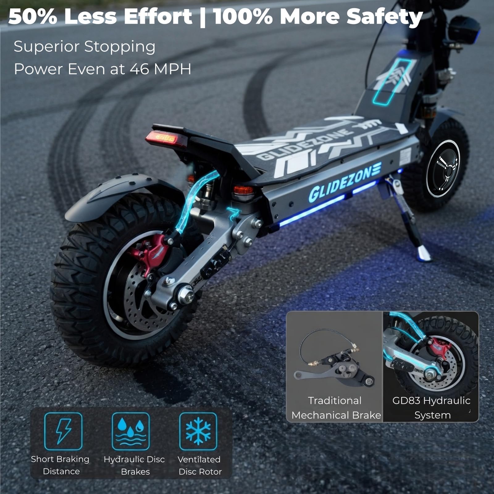 Dual Motor All-Terrain Electric Scooter