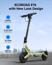 Off-Road Electric Scooter for Adults