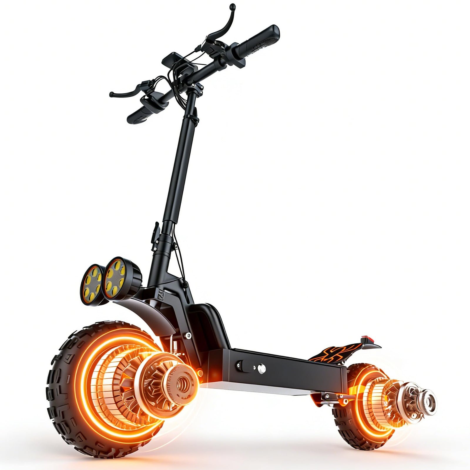 Dual Motor All-Terrain Electric Scooter
