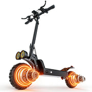 Dual Motor All-Terrain Electric Scooter