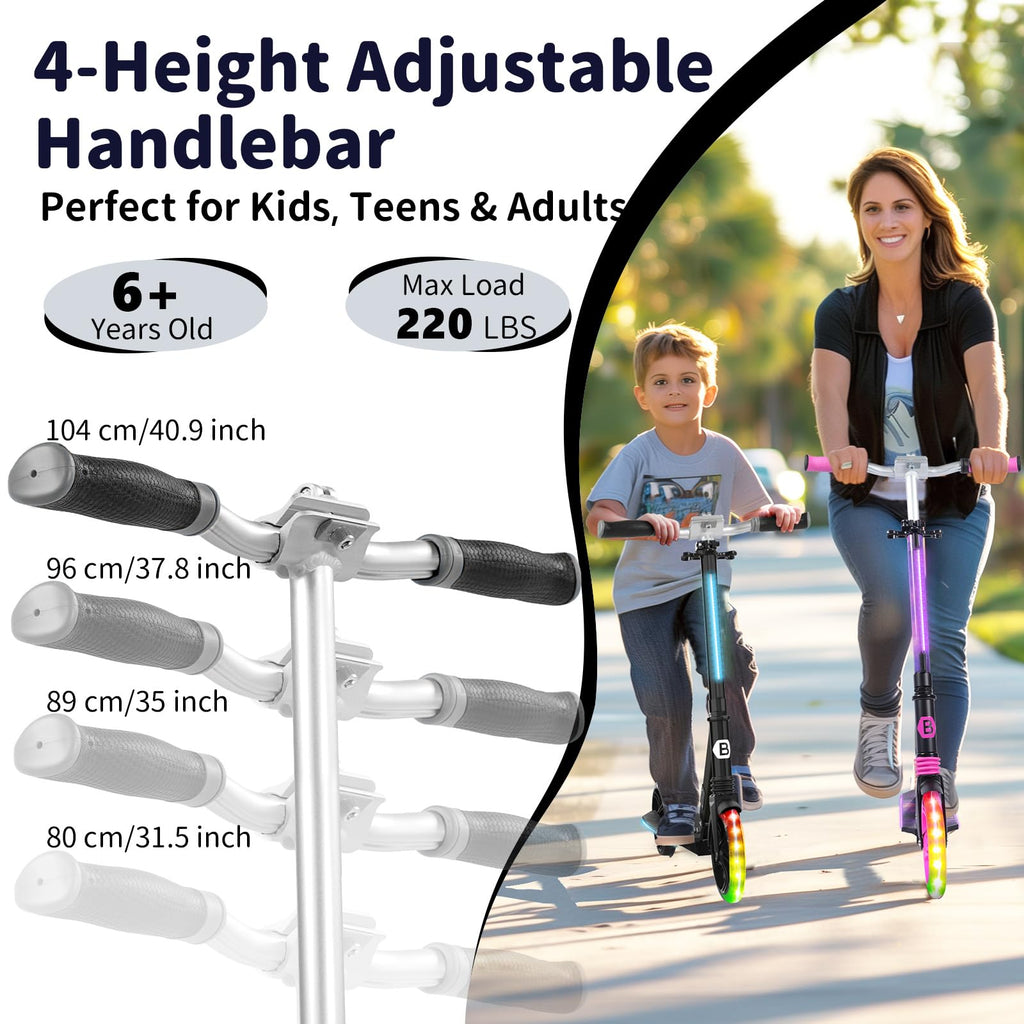 Foldable Kick Scooter for Kids