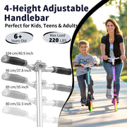 Foldable Kick Scooter for Kids