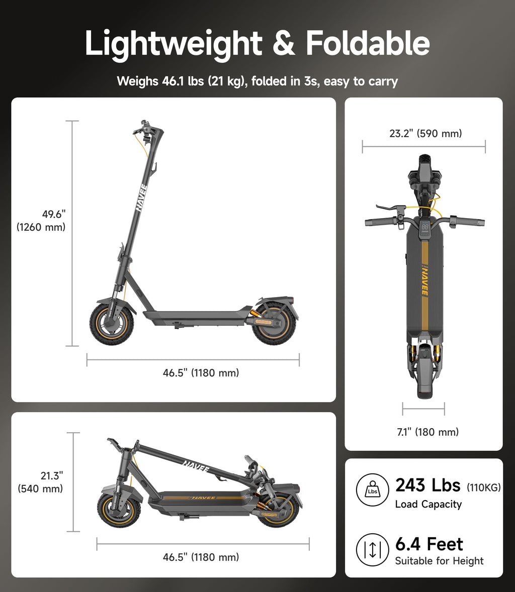 All-Terrain Electric Scooter for Adults