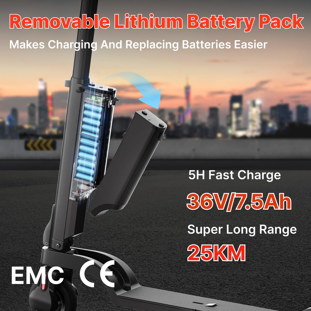 Foldable Commuter Electric Scooter