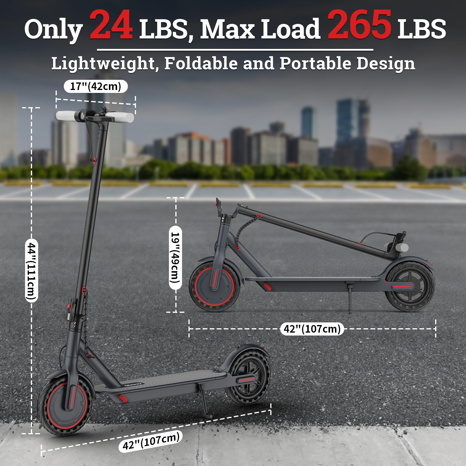 Foldable Commuter Electric Scooter