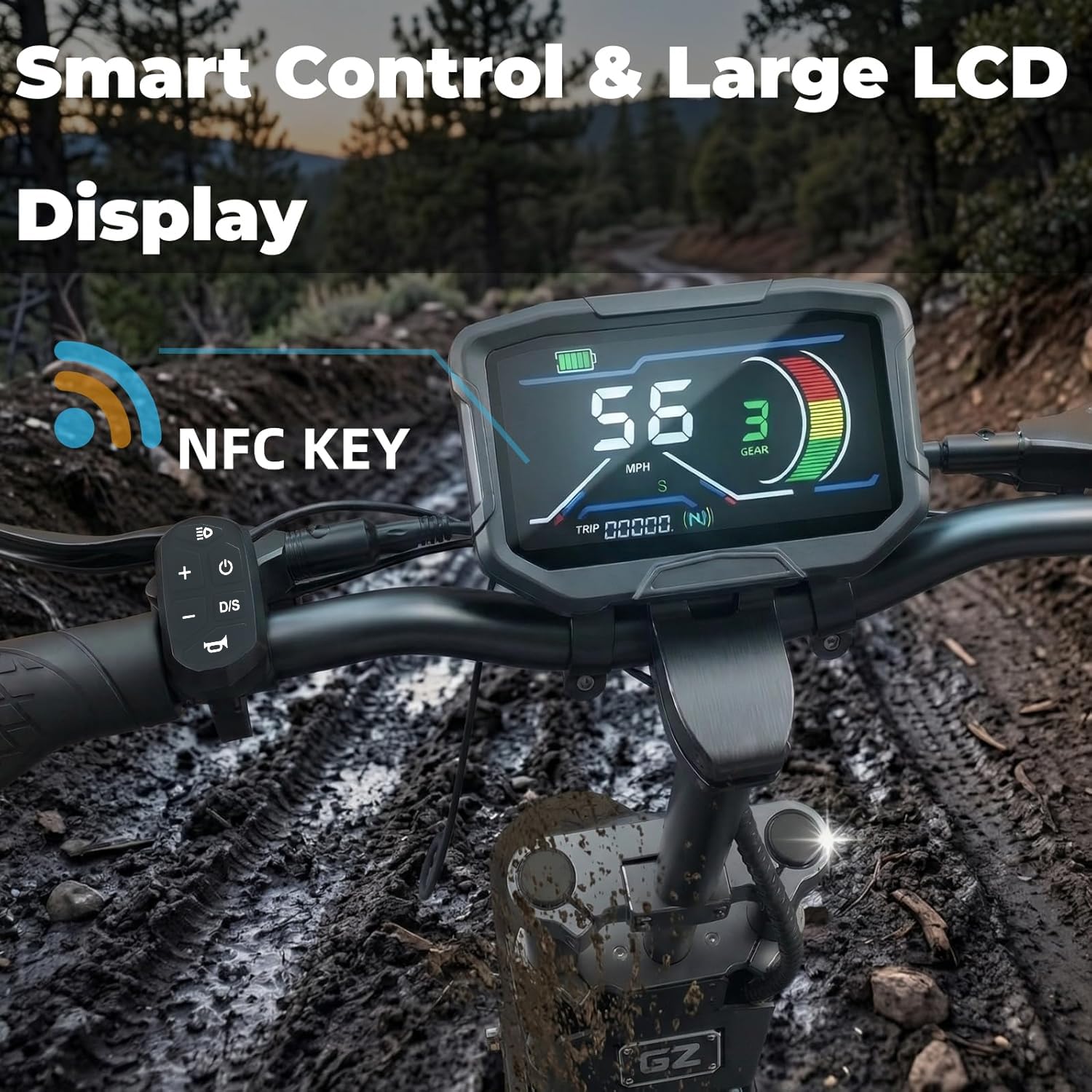 Dual Motor All-Terrain Electric Scooter