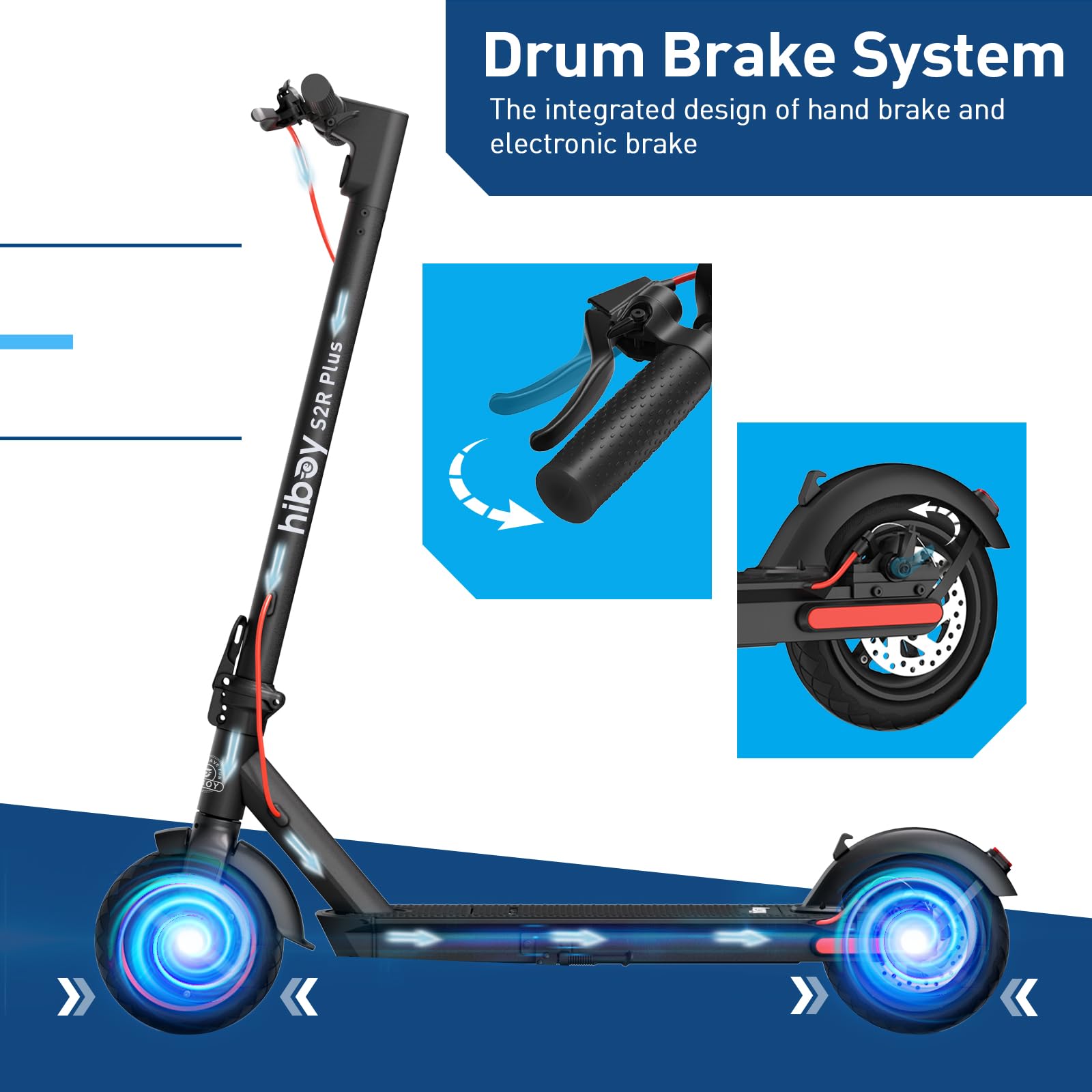 Foldable Commuter Electric Scooter