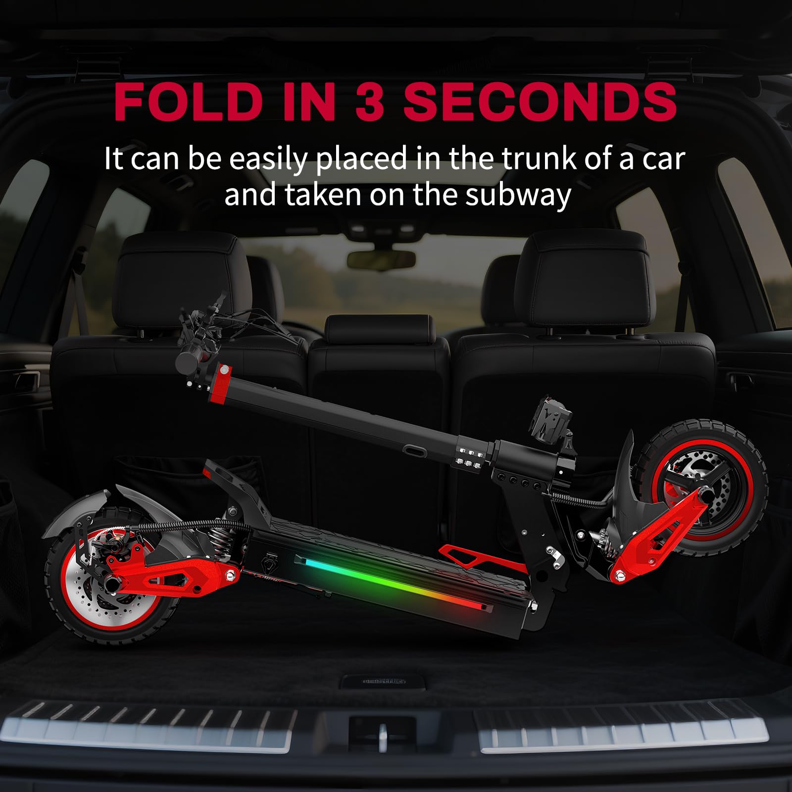 Off-Road Electric Scooter for Adults