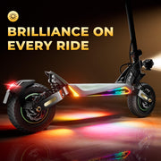 Dual Motor All-Terrain Electric Scooter