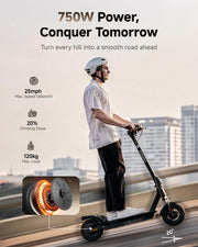 Foldable Commuter Electric Scooter