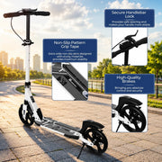 Foldable Kick Scooter for Kids & Adults