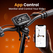 Dual Motor Off-Road Electric Scooter
