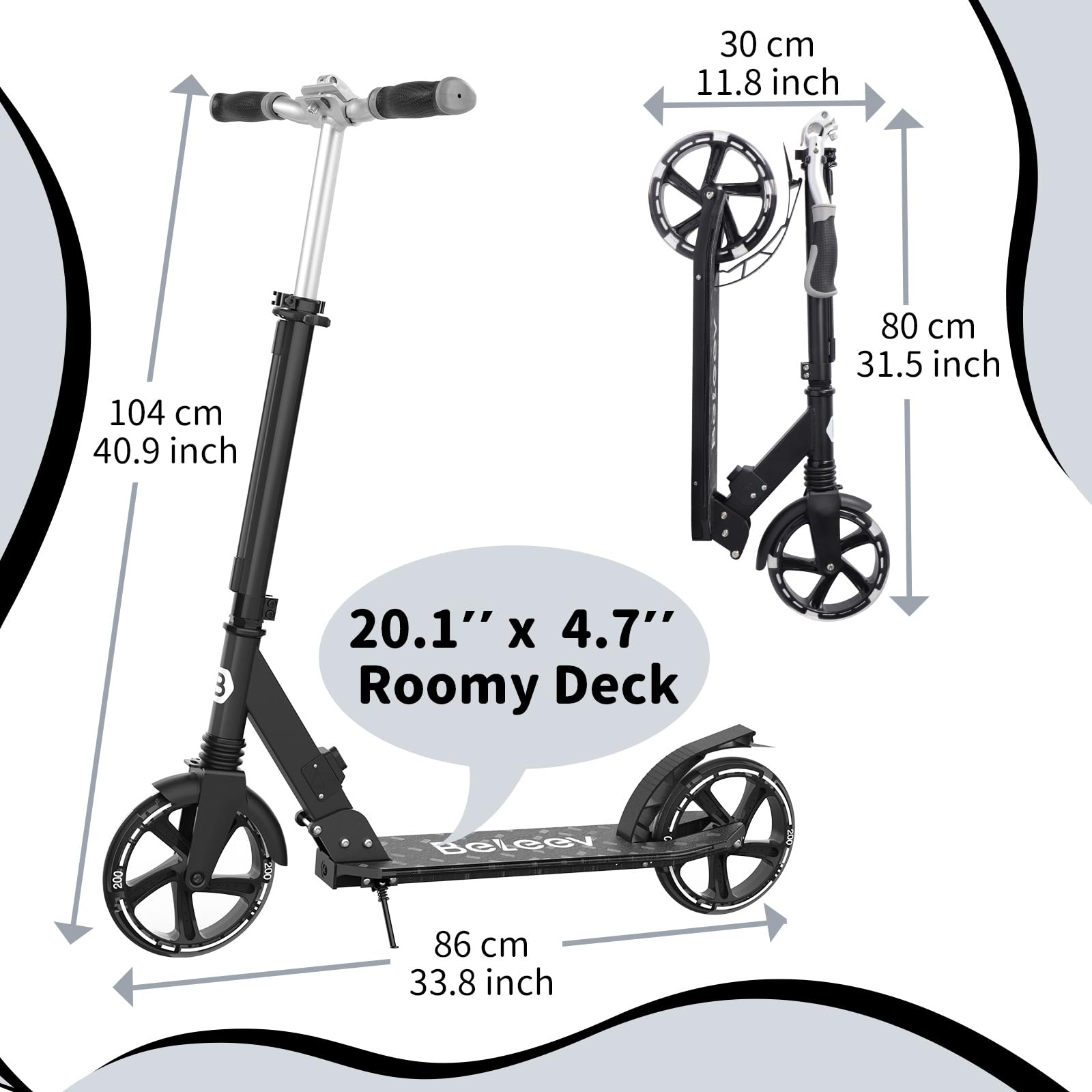 Foldable Kick Scooter for Kids