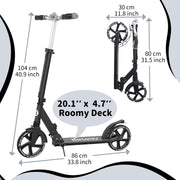 Foldable Kick Scooter for Kids