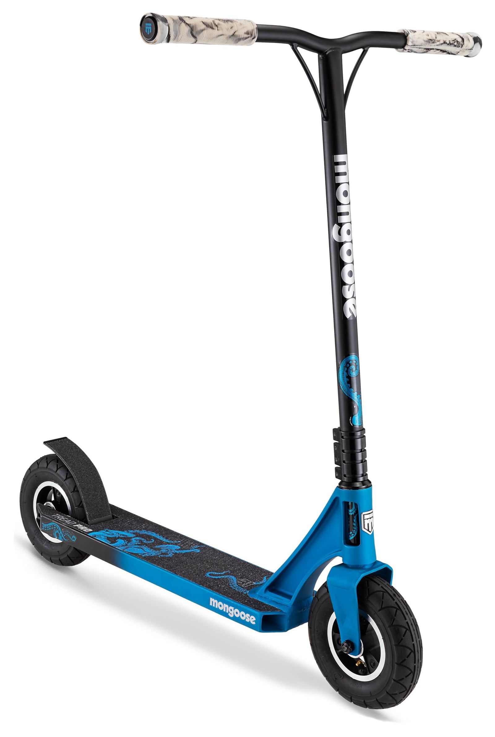 Off-Road Kick Scooter with Pneumatic Tires