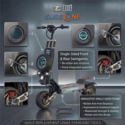 Dual Motor All-Terrain Electric Scooter