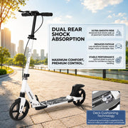 Foldable Kick Scooter for Kids & Adults
