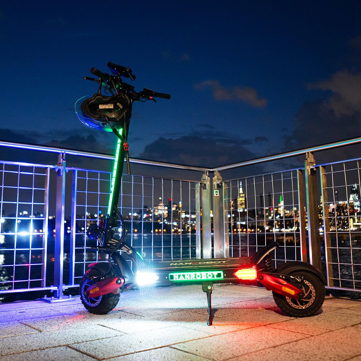 Dual Motor Off-Road Electric Scooter