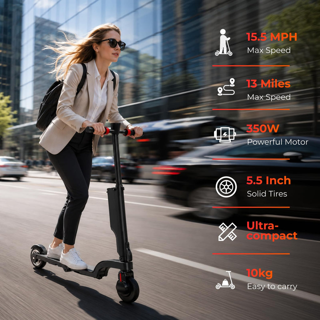 Foldable Commuter Electric Scooter
