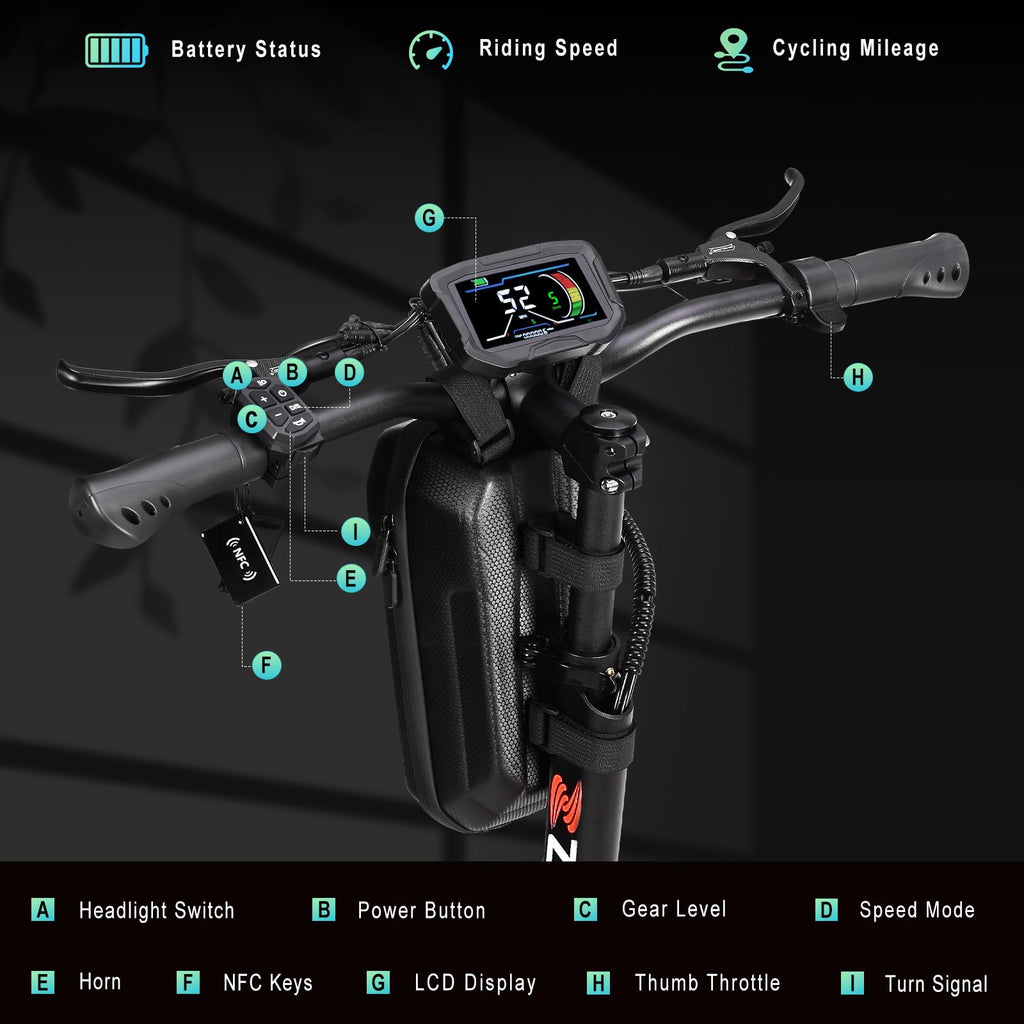 Dual Motor Off-Road Electric Scooter