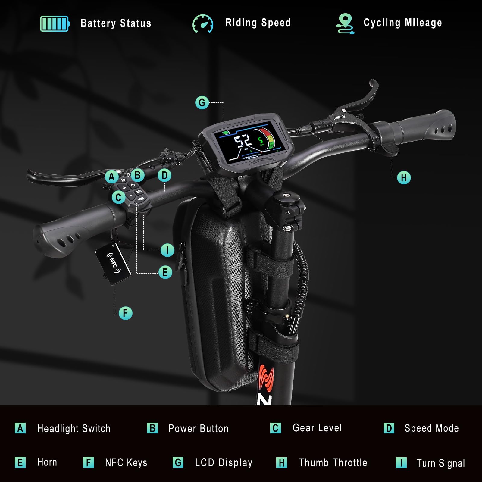 Dual Motor Off-Road Electric Scooter