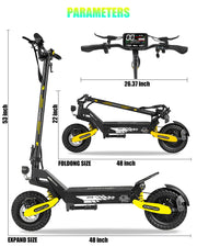 All-Terrain Electric Scooter for Adults