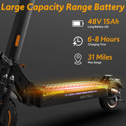 All-Terrain Electric Scooter for Adults