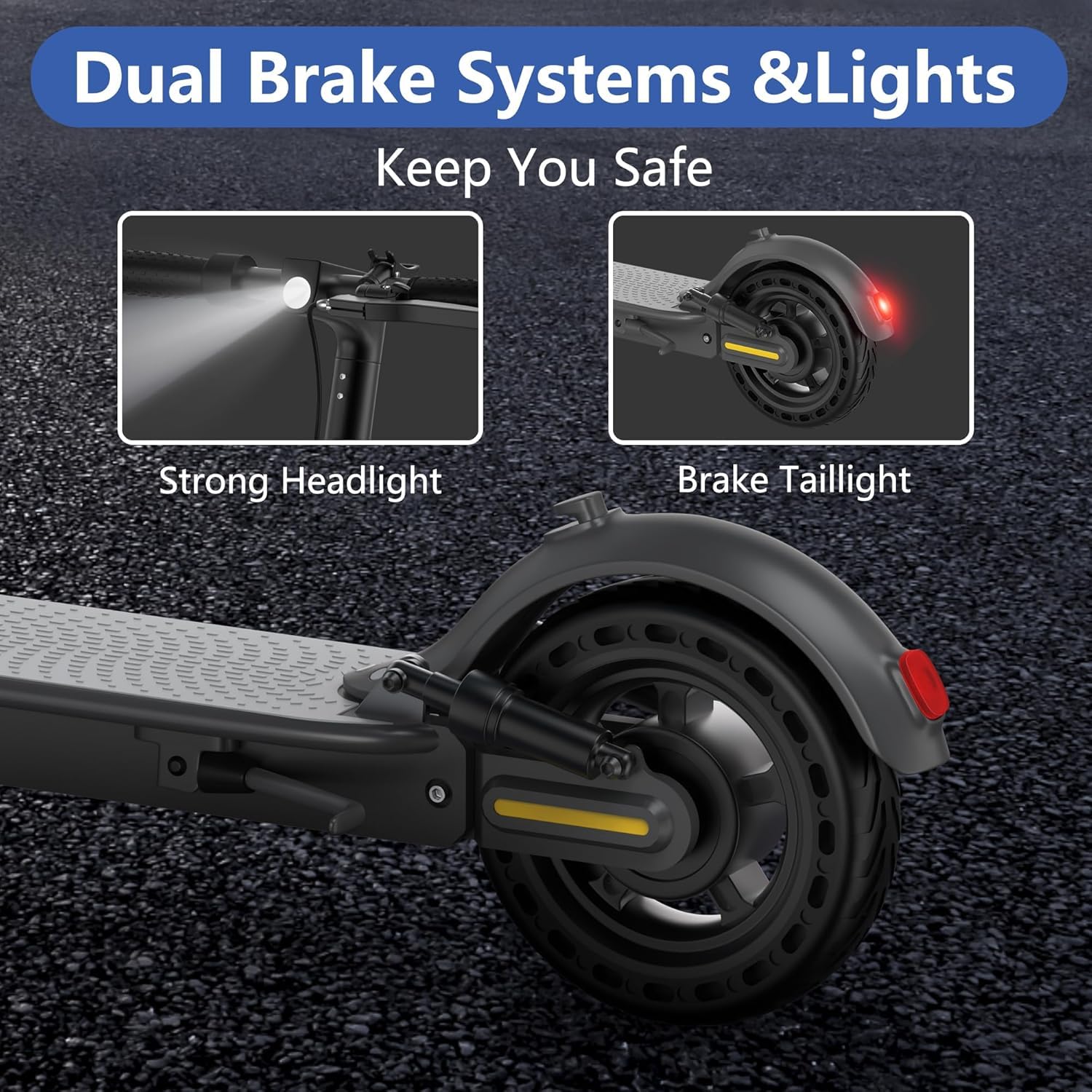 Foldable Commuter Electric Scooter