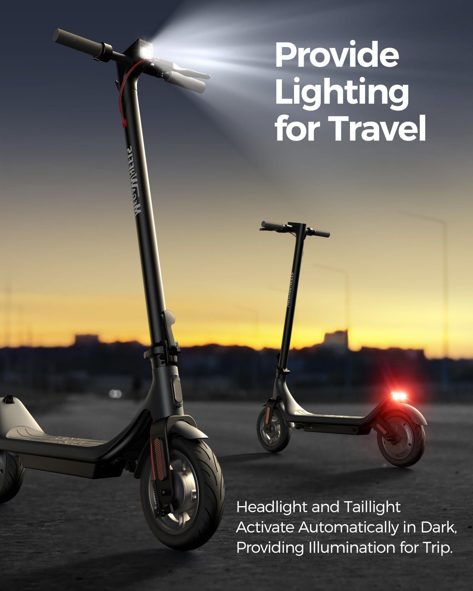 Foldable Commuter Electric Scooter