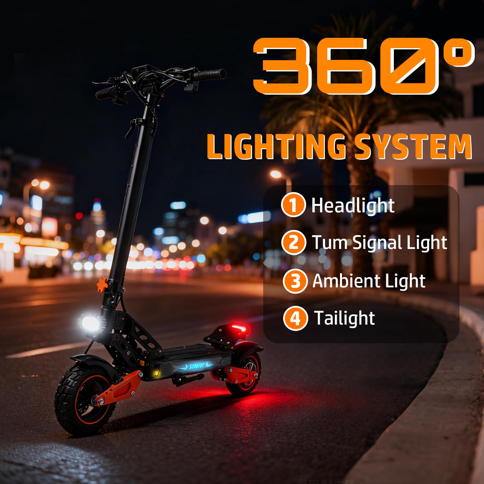 All-Terrain Electric Scooter for Adults
