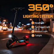 All-Terrain Electric Scooter for Adults