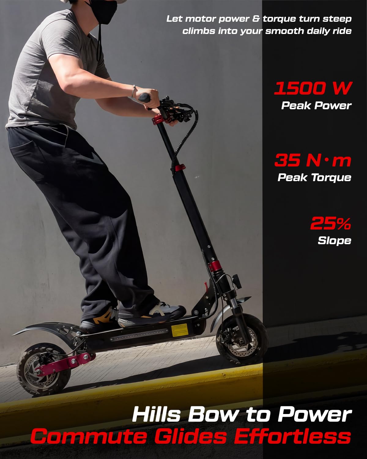 All-Terrain Electric Scooter for Adults