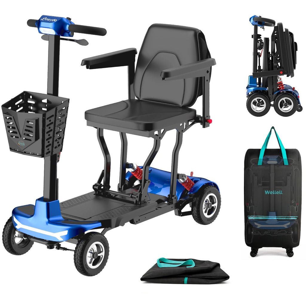 Folding 4-Wheel Mobility Scooter