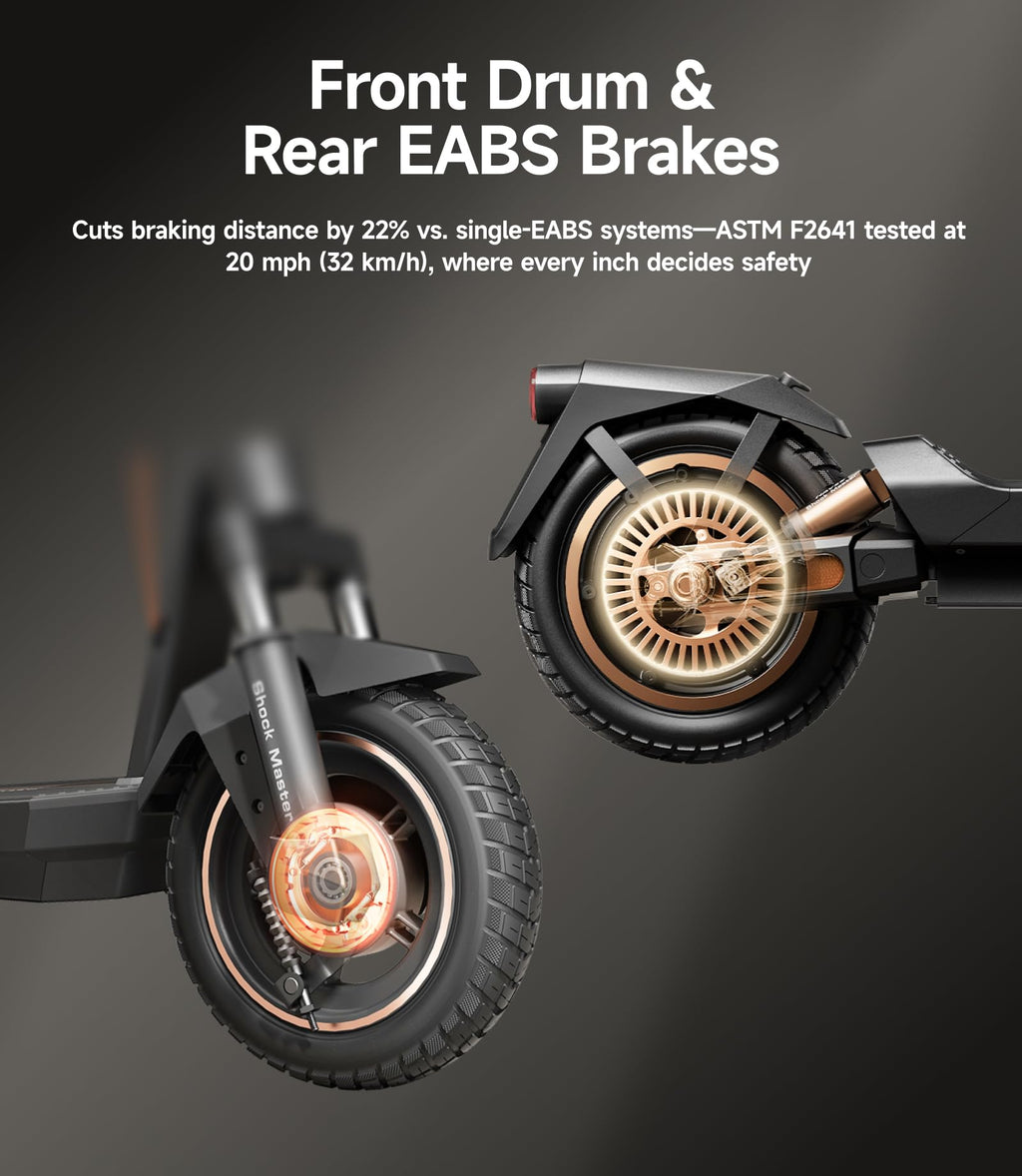 All-Terrain Electric Scooter for Adults