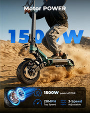 All-Terrain Electric Scooter for Adults