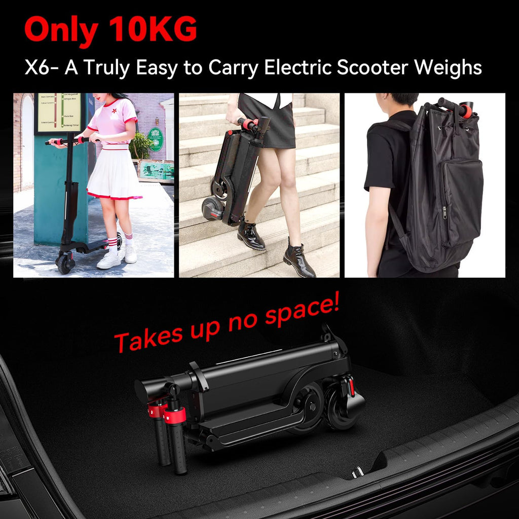 Foldable Commuter Electric Scooter