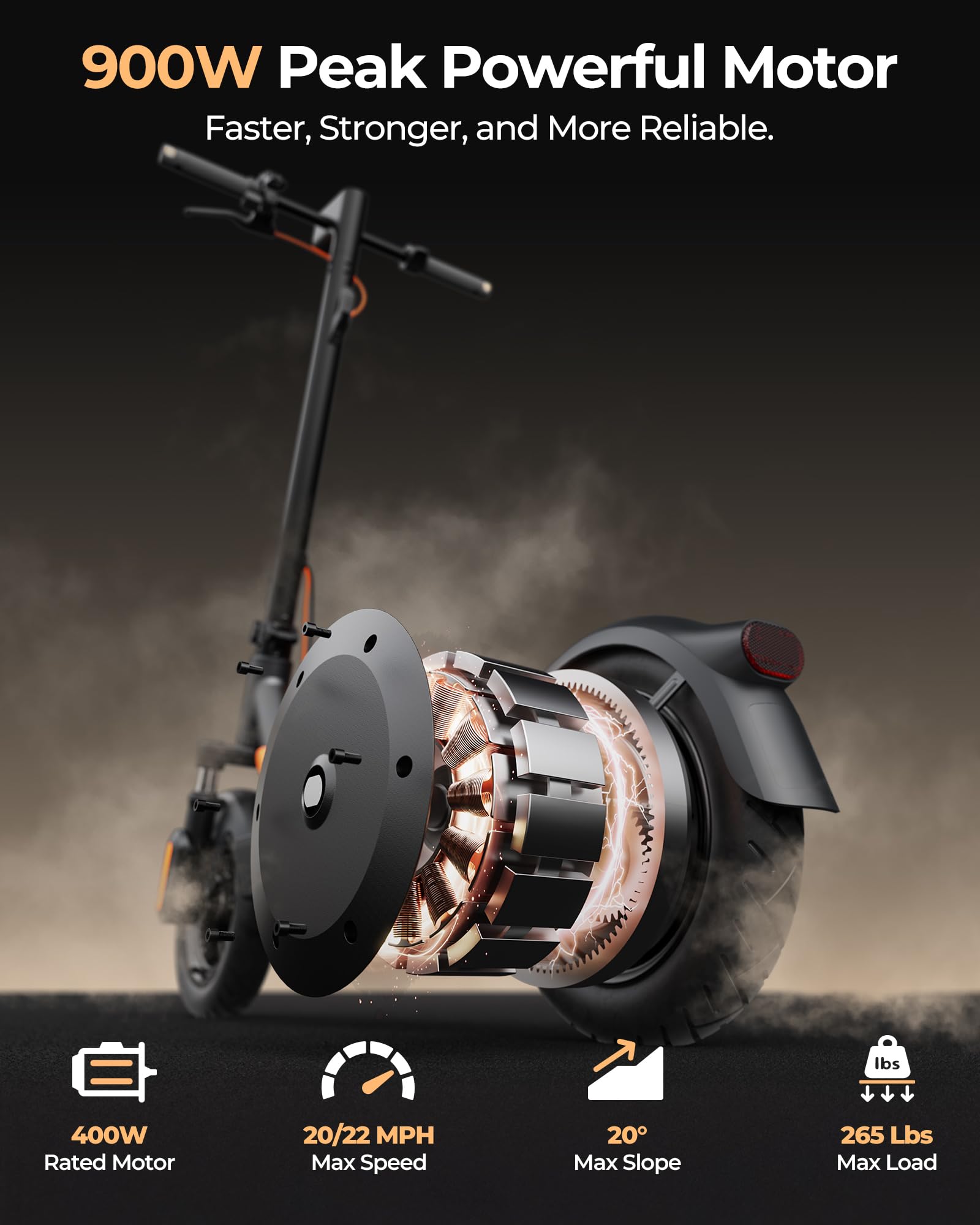 All-Terrain Electric Scooter