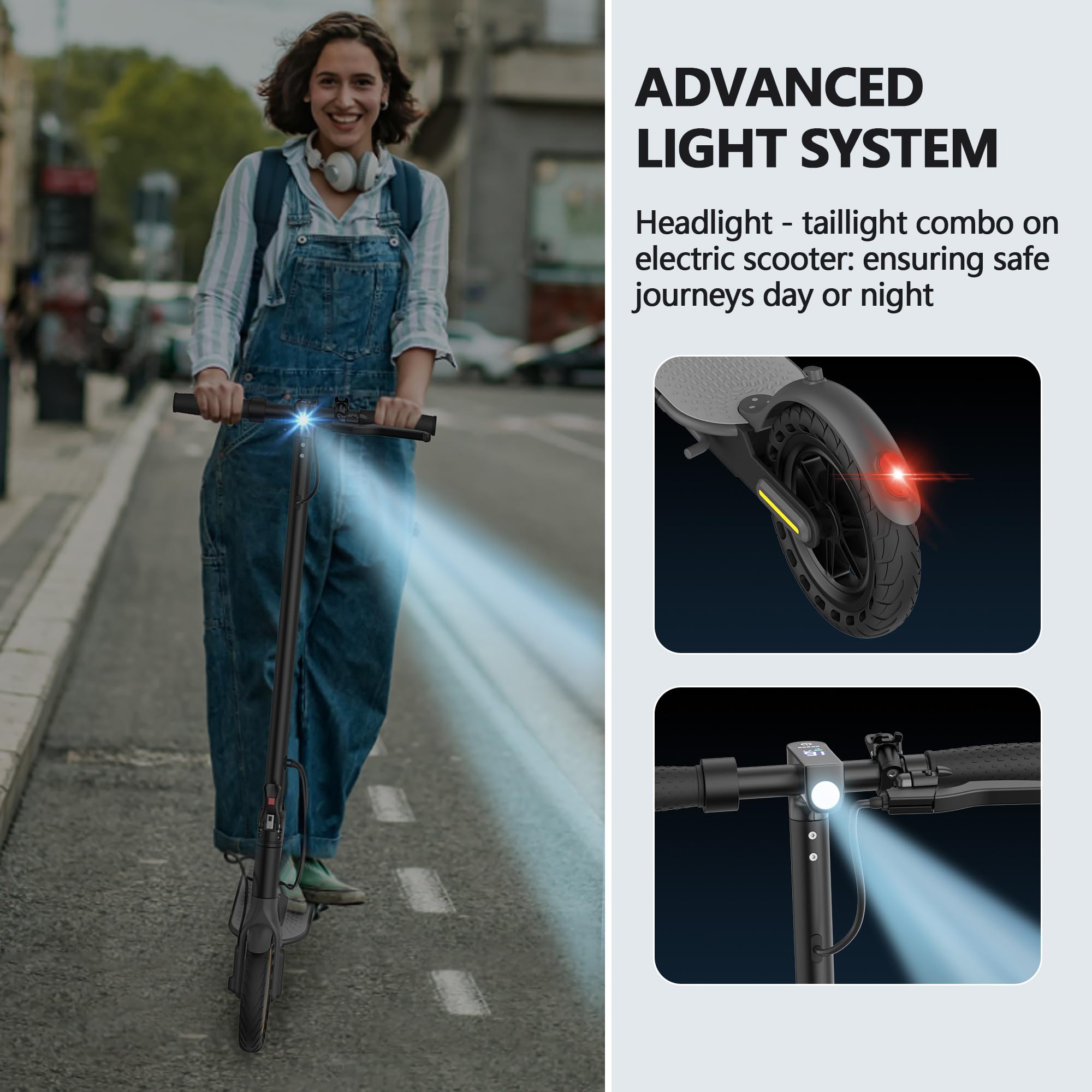 Foldable Electric Scooter for Adults