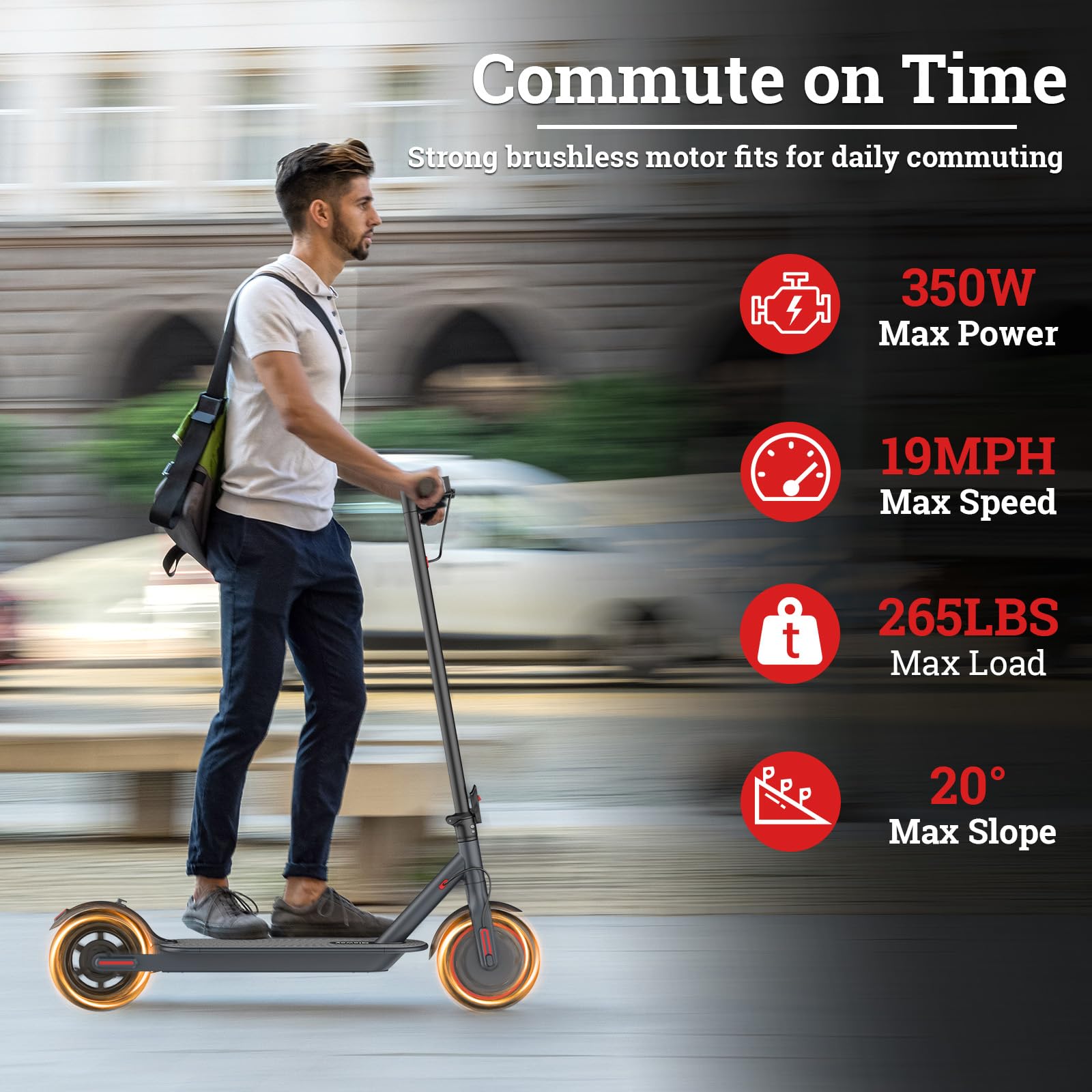 Foldable Commuter Electric Scooter