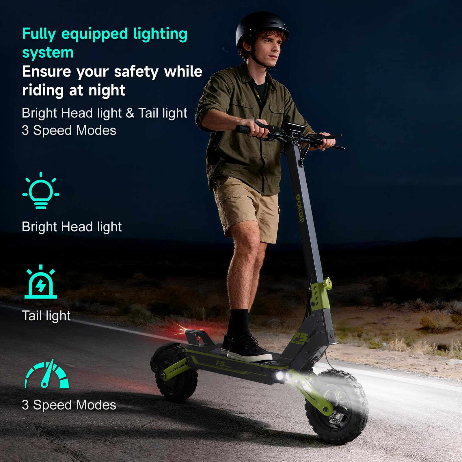 All-Terrain Electric Scooter for Adults
