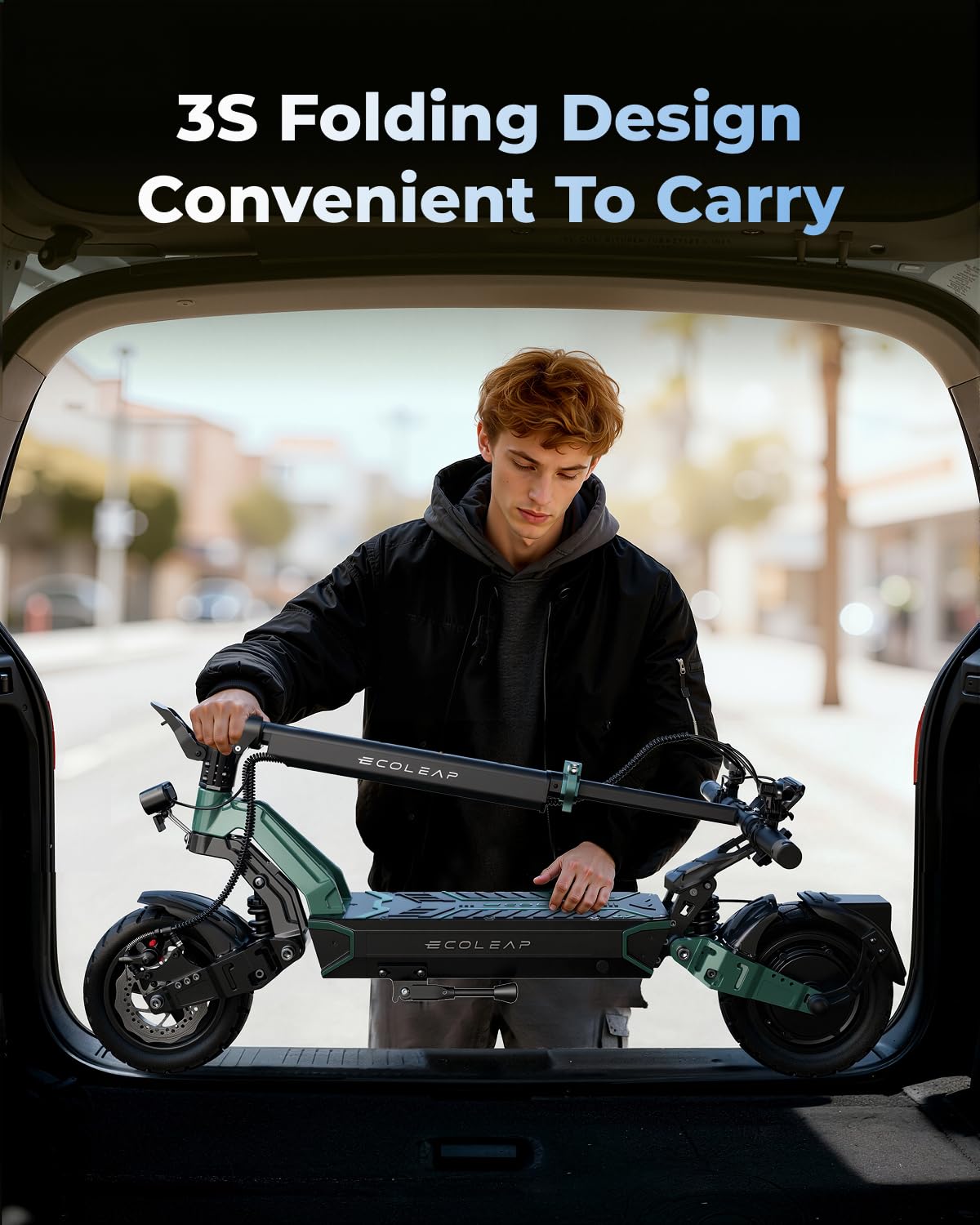 All-Terrain Electric Scooter for Adults