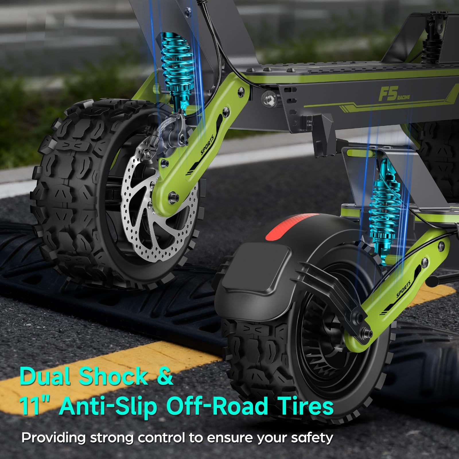 All-Terrain Electric Scooter for Adults